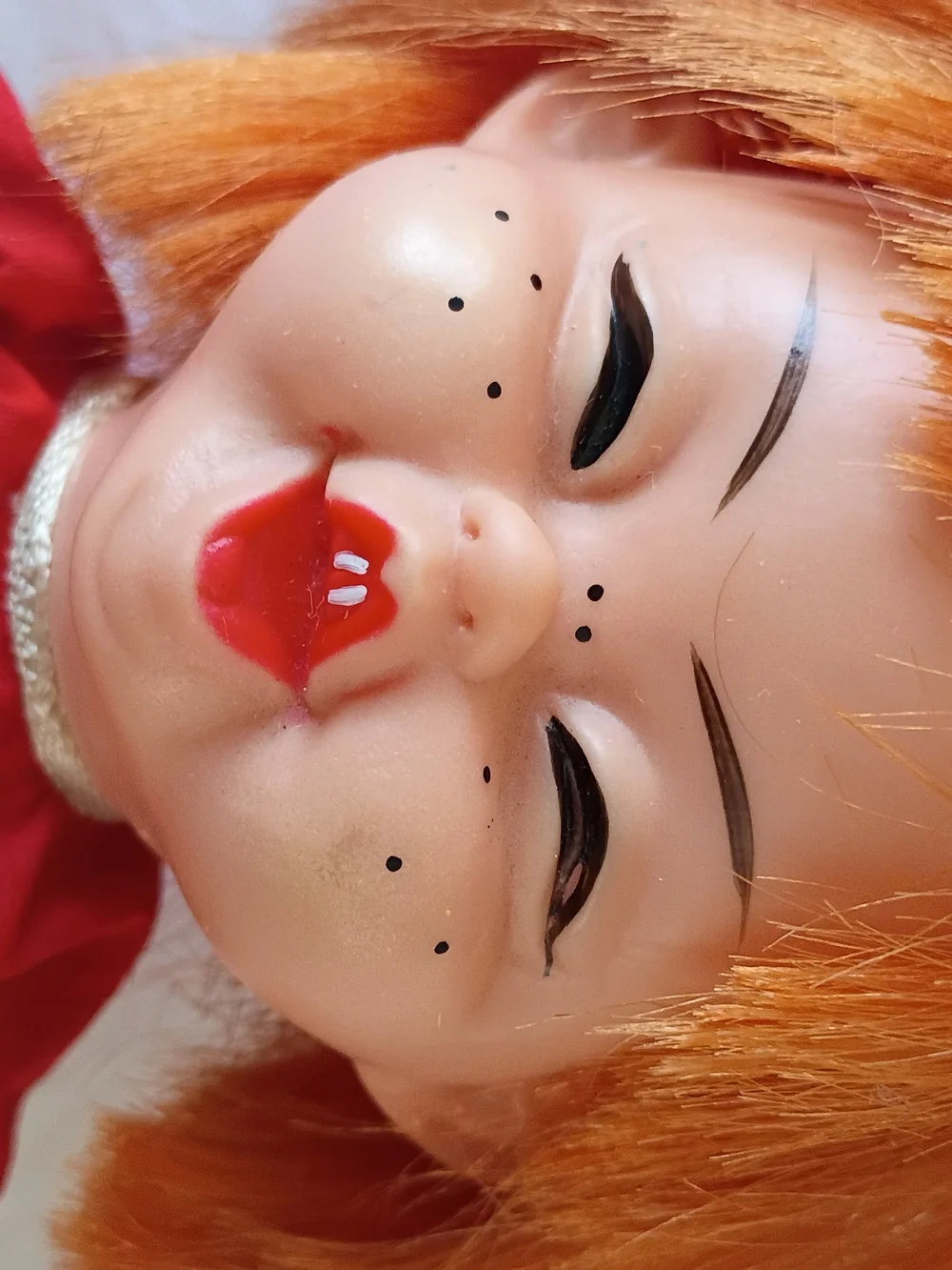 1960s I'M JUST A LITTLE BRAT DOLL GIRL Baby Play Doll 7